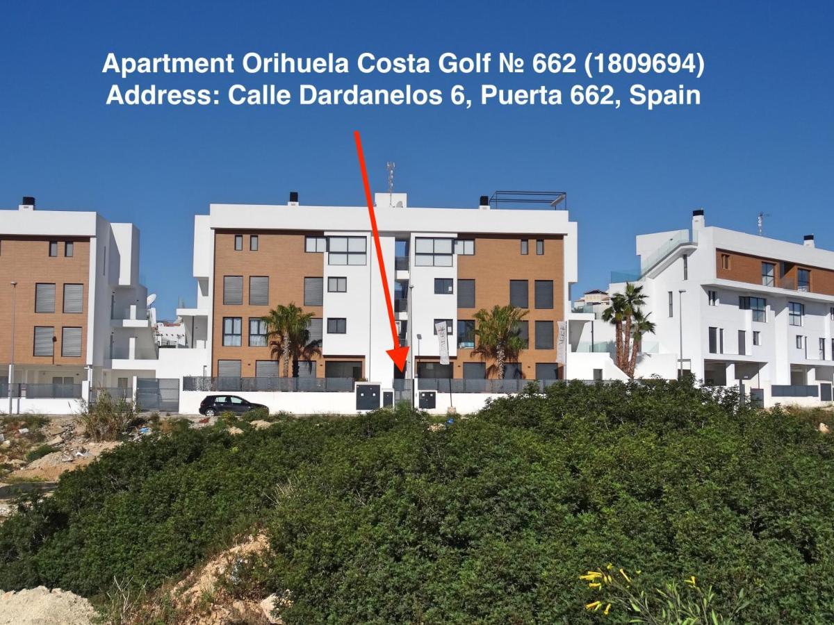 Apartment Orihuela Costa Golf 662 Los Dolses エクステリア 写真