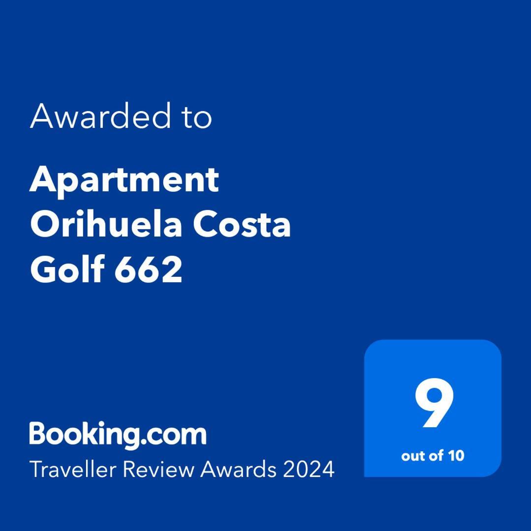 Apartment Orihuela Costa Golf 662 Los Dolses エクステリア 写真